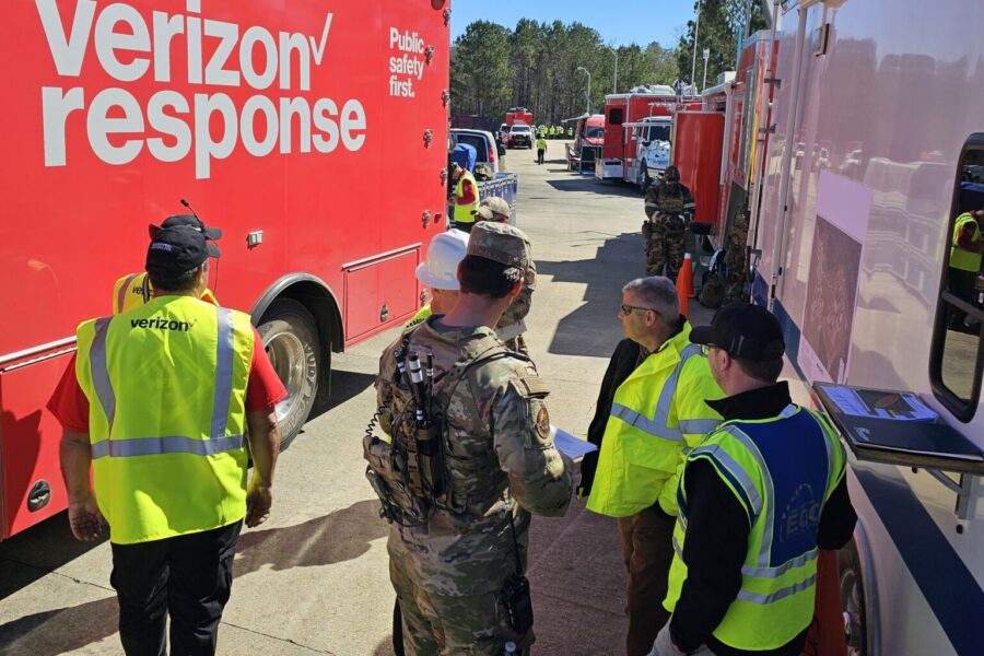 Verizon Frontline: Experts discuss Mississippi exercise with National Guard