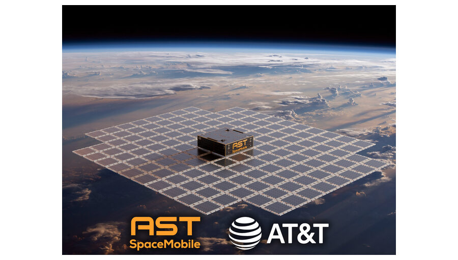 AT&T announces satellite-direct-to-phone deal with AST SpaceMobile