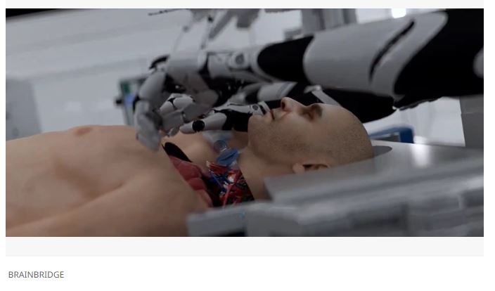 Robotic head-transplant surgery plans revealed