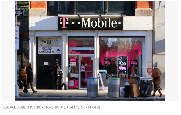 T-Mobile, Verizon want to carve up UScellular – WSJ report