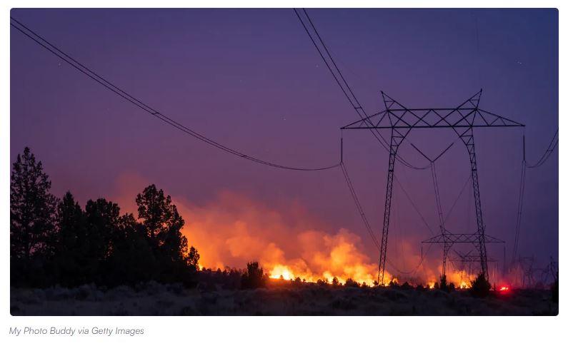 Forward-thinking investments and increased power-grid flexibility can prevent wildfires