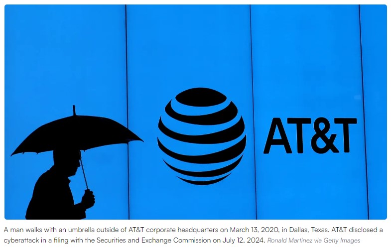 Massive Snowflake-linked attack exposes data on nearly 110M AT&T customers