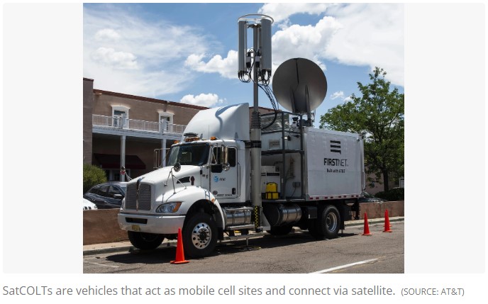 AT&T FirstNet buckles down as Hurricane Helene hits the east coast