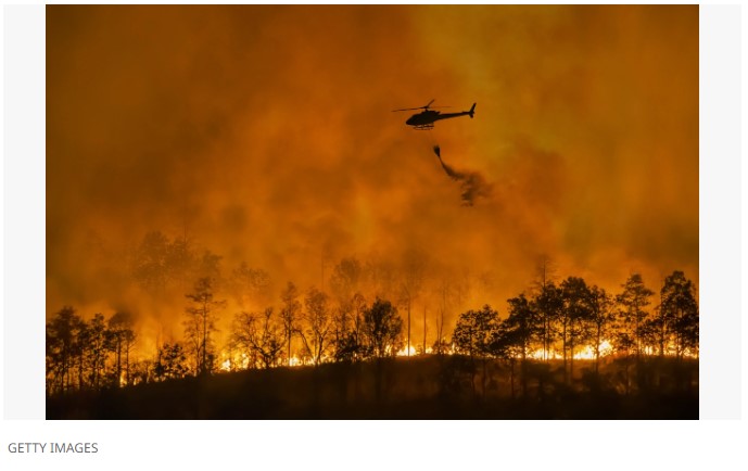 IoT satellite-connectivity platform enables early wildfire detection